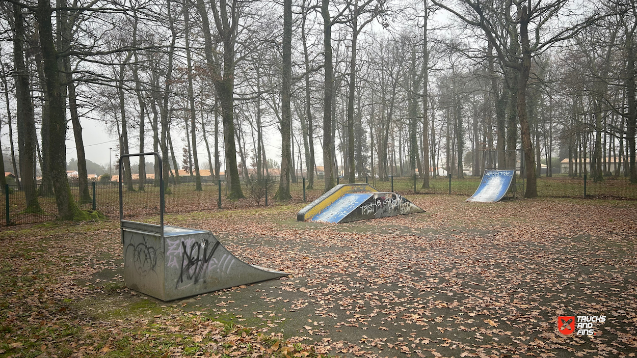 Breuillet skatepark